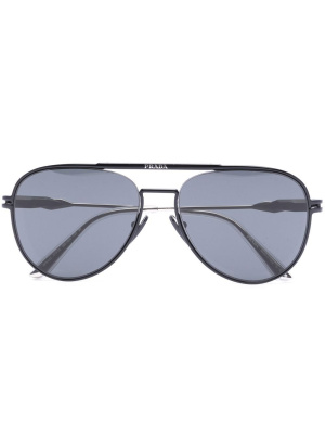 

Tinted pilot sunglasses, Prada Eyewear Tinted pilot sunglasses