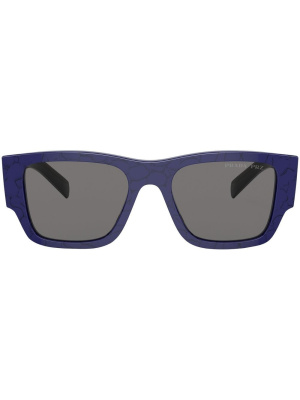 

Square-frame logo sunglasses, Prada Eyewear Square-frame logo sunglasses