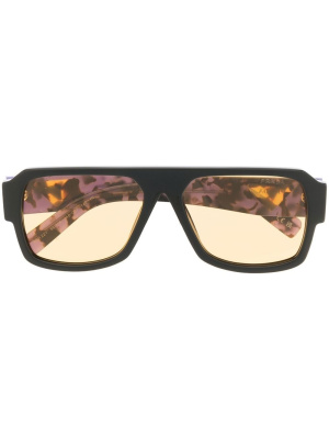 

Tinted square-frame sunglasses, Prada Eyewear Tinted square-frame sunglasses