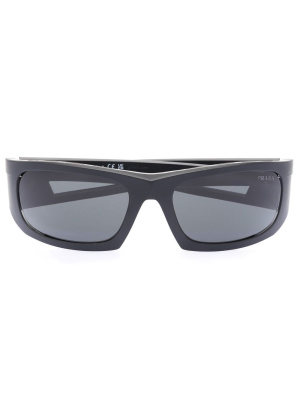 

Rectangle-frame tinted lenses sunglasses, Prada Eyewear Rectangle-frame tinted lenses sunglasses