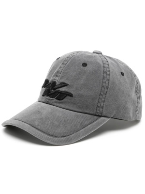 

Adjustable strap cotton cap, Juun.J Adjustable strap cotton cap
