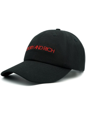 

Disco embroidered-logo cap, Sporty & Rich Disco embroidered-logo cap