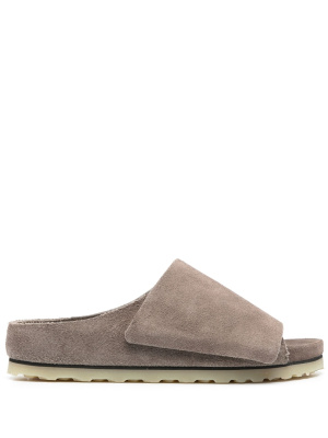 

X Birkenstock Loz Feliz suede sandals, Fear Of God X Birkenstock Loz Feliz suede sandals