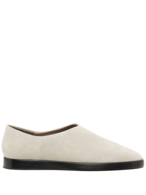 

Almond-toe calf-leather loafers, Fear Of God Almond-toe calf-leather loafers