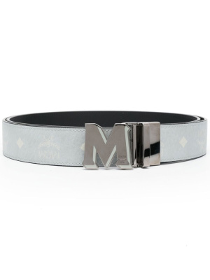 

Logo buckle belt, MCM Logo buckle belt