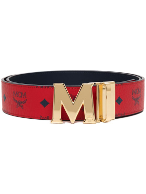 

Claus M reversible belt, MCM Claus M reversible belt