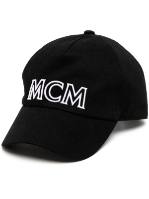 

Embroidered-logo baseball cap, MCM Embroidered-logo baseball cap