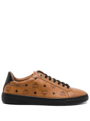 

Terrain monogram-print sneakers, MCM Terrain monogram-print sneakers