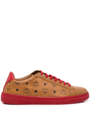 

Terrain monogram low-top sneakers, MCM Terrain monogram low-top sneakers