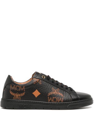 

Terrain Maxi Visetos low-top sneakers, MCM Terrain Maxi Visetos low-top sneakers