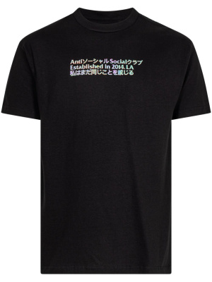 

Temporary Memory T-shirt, Anti Social Social Club Temporary Memory T-shirt