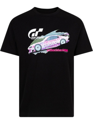 

X Gran Turismo GT500 graphic-print T-shirt "Members Only", Anti Social Social Club X Gran Turismo GT500 graphic-print T-shirt "Members Only"