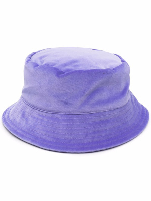 

Velvet-effect bucket hat, GALLERY DEPT. Velvet-effect bucket hat