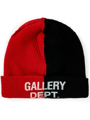 

Topanga colour-block beanie, GALLERY DEPT. Topanga colour-block beanie