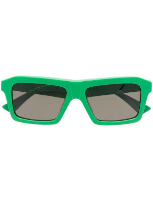 

Square frame sunglasses, Bottega Veneta Eyewear Square frame sunglasses