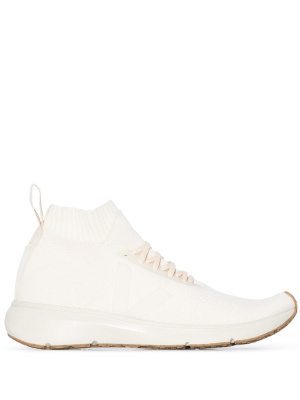 

Sock-style high-top sneakers, Rick Owens X VEJA Sock-style high-top sneakers