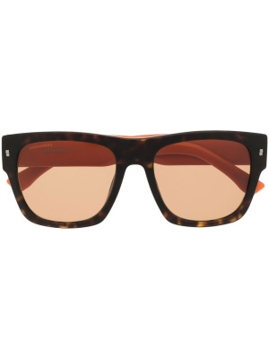 

Icon 004 square-frame sunglasses, Dsquared2 Eyewear Icon 004 square-frame sunglasses