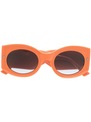 

Hype round-frame sunglasses, Dsquared2 Eyewear Hype round-frame sunglasses