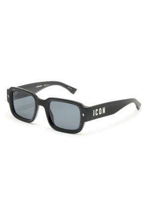 

Icon logo-embossed sunglasses, Dsquared2 Eyewear Icon logo-embossed sunglasses