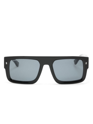 

Icon logo-embossed sunglasses, Dsquared2 Eyewear Icon logo-embossed sunglasses