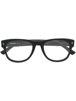 

Polished round-frame glasses, Dsquared2 Eyewear Polished round-frame glasses