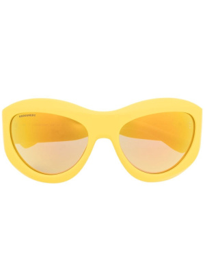 

Hype round-frame sunglasses, Dsquared2 Eyewear Hype round-frame sunglasses