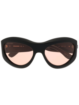 

Hype round-frame sunglasses, Dsquared2 Eyewear Hype round-frame sunglasses