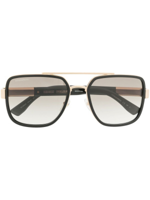 

Hype pilot-frame sunglasses, Dsquared2 Eyewear Hype pilot-frame sunglasses