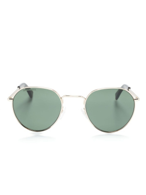 

Metallic-effect round-frame sunglasses, Dsquared2 Eyewear Metallic-effect round-frame sunglasses