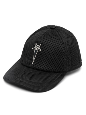 

X Champion logo-embroidered cap, Rick Owens X Champion X Champion logo-embroidered cap