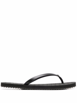 

Monogram-print flip flops, Michael Michael Kors Monogram-print flip flops