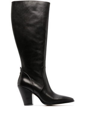 

Dover 95mm block-heeled boots, Michael Michael Kors Dover 95mm block-heeled boots