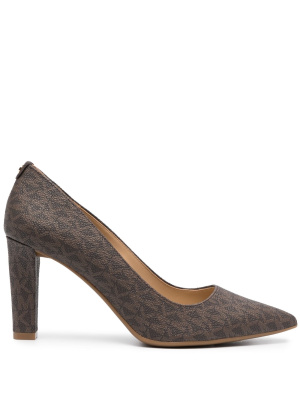 

Milly 80mm leather pumps, Michael Michael Kors Milly 80mm leather pumps