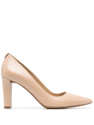 

Milly 90mm block-heel pumps, Michael Michael Kors Milly 90mm block-heel pumps