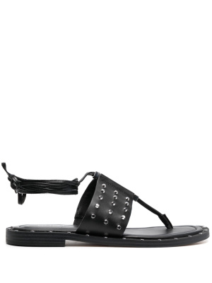 

Jagger studded leather sandals, Michael Michael Kors Jagger studded leather sandals