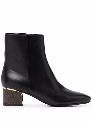 

Lana monogram-print boots, Michael Michael Kors Lana monogram-print boots