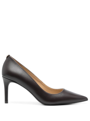 

Alina 80mm leather pumps, Michael Michael Kors Alina 80mm leather pumps