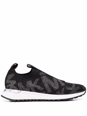 

Bodie logo print sneakers, Michael Michael Kors Bodie logo print sneakers