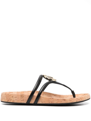 

Hampton flip flop sandals, Michael Michael Kors Hampton flip flop sandals
