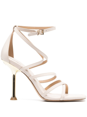 

Imani 100mm leather sandals, Michael Michael Kors Imani 100mm leather sandals