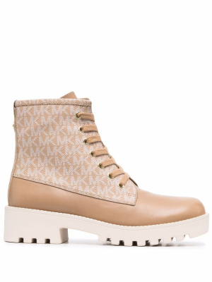 

Jax logo-print boots, Michael Michael Kors Jax logo-print boots