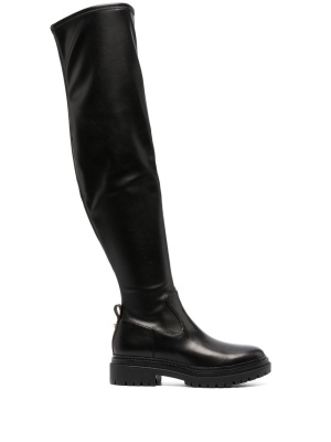 

Zip-up knee-length boots, Michael Michael Kors Zip-up knee-length boots