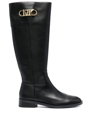 

Parker logo-plaque boots, Michael Michael Kors Parker logo-plaque boots