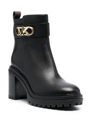 

Parker logo-plaque boots, Michael Michael Kors Parker logo-plaque boots