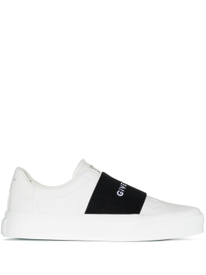 

Logo-webbing low-top sneakers, Givenchy Logo-webbing low-top sneakers