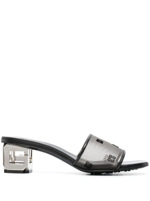 

G Cube 55mm open-toe sandals, Givenchy G Cube 55mm open-toe sandals