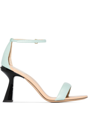 

Carène 95mm leather sandals, Givenchy Carène 95mm leather sandals