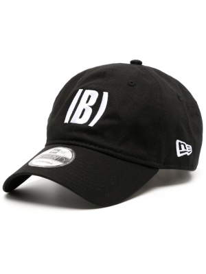 

Embroidered-logo cotton cap, A BATHING APE® Embroidered-logo cotton cap