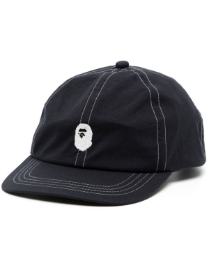 

Logo-embroidered cap, A BATHING APE® Logo-embroidered cap