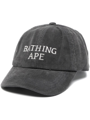 

Embroidered-logo baseball cap, A BATHING APE® Embroidered-logo baseball cap